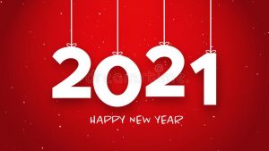 Happy New Year 2021